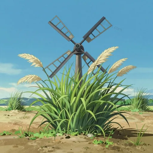 windmill grass