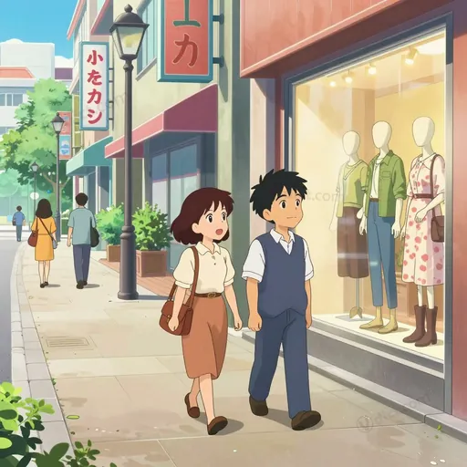 window-shop
