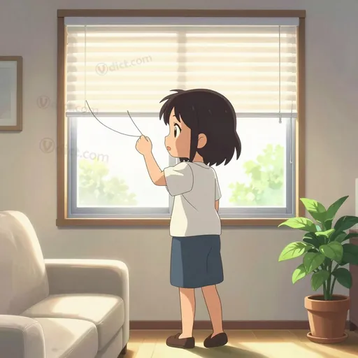 window blind
