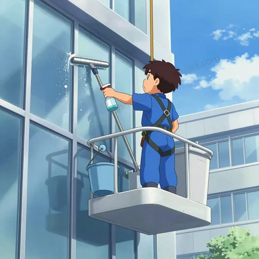 window cleaner