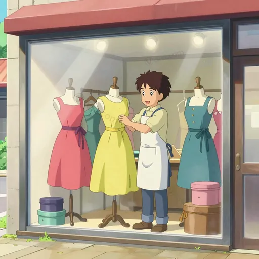 window dresser