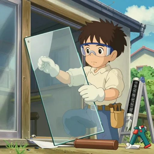 window glass