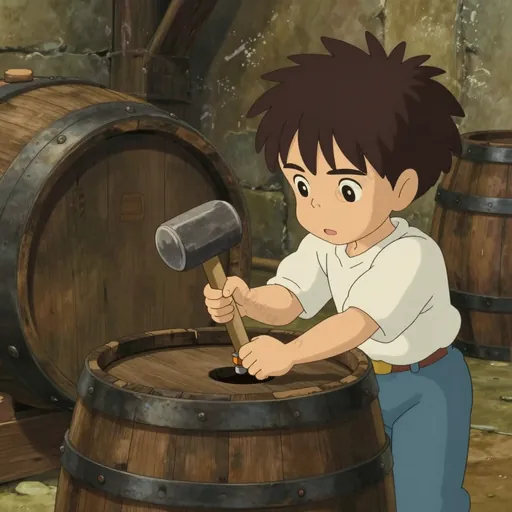wine barrel