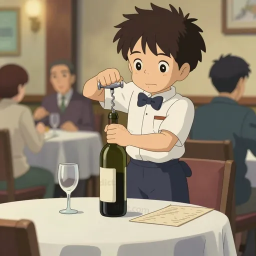 wine bottle