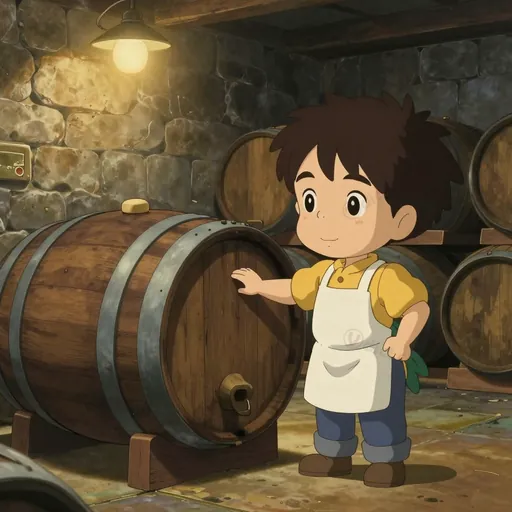wine cask