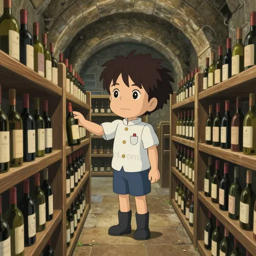 wine cellar