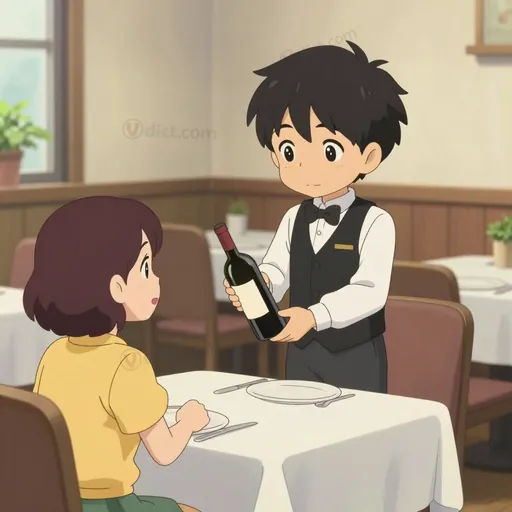 wine waiter