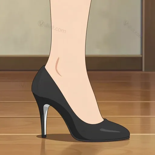 wineglass heel