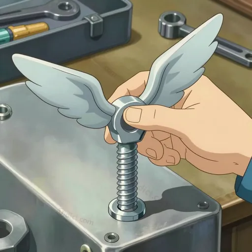 wing screw