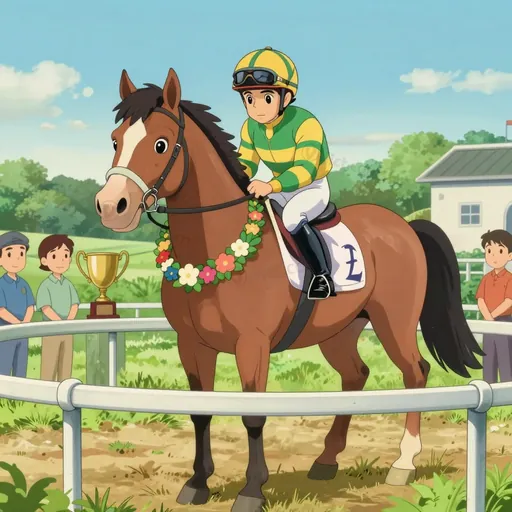 winner's circle
