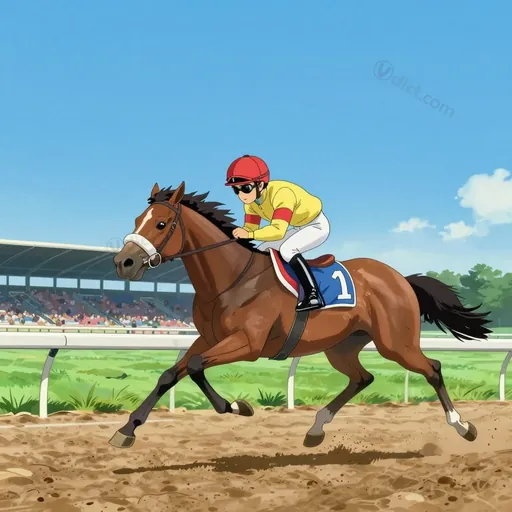 winning post