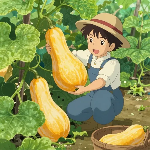 winter crookneck squash