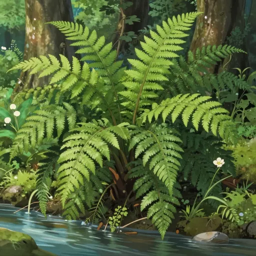 winter fern