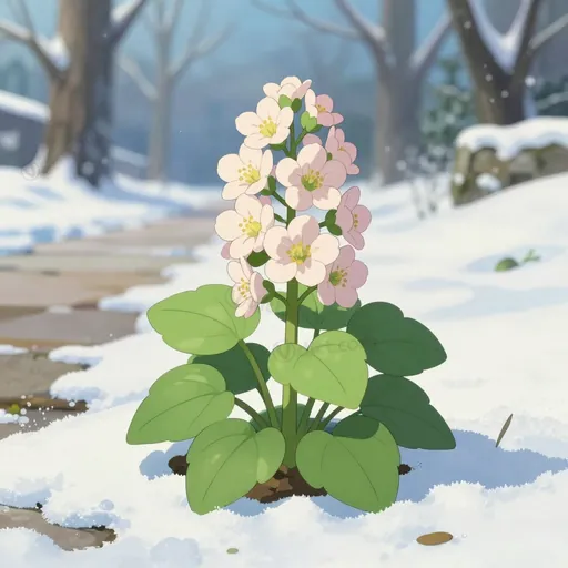 winter heliotrope