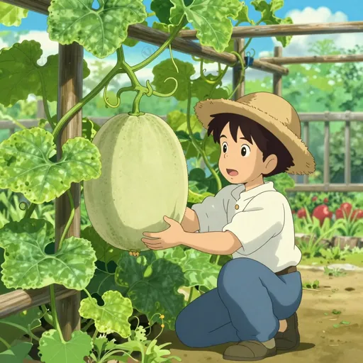 winter melon vine