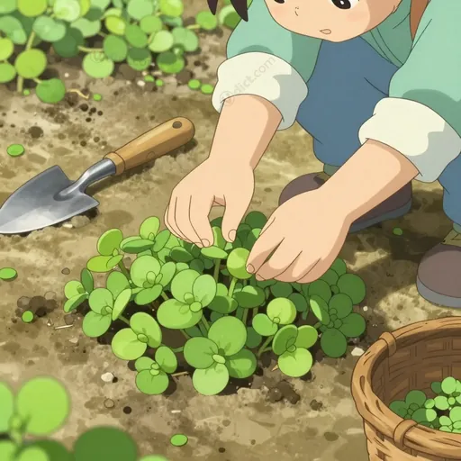 winter purslane