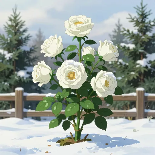 winter rose