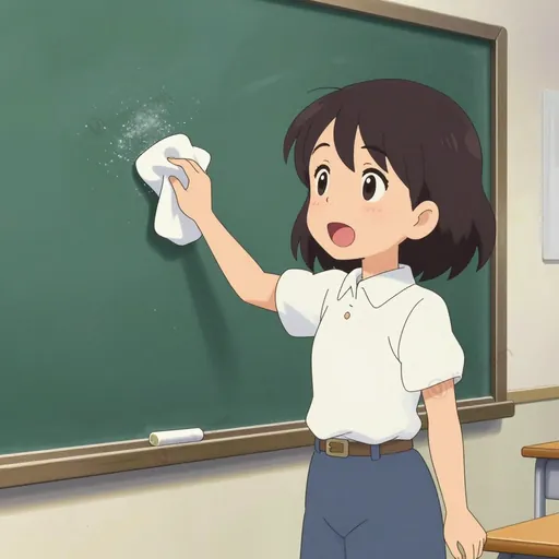 wipe off