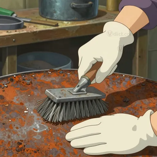 wire-brush