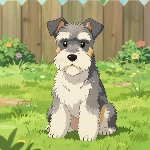 wire-haired fox terrier
