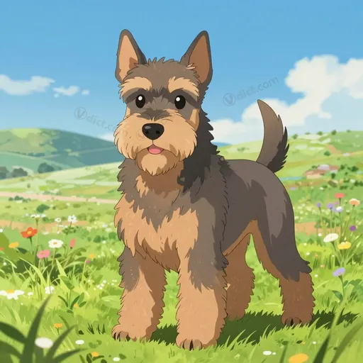 wire-haired pointing griffon