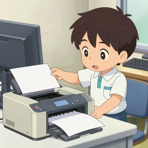 wire matrix printer