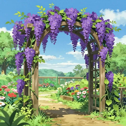 wisteria chinensis