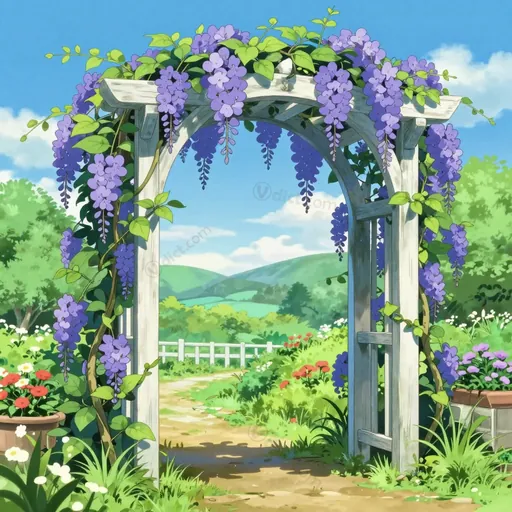 wisteria floribunda