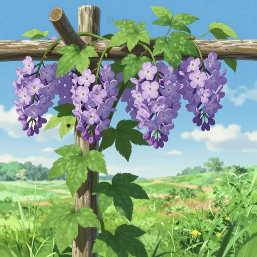 wisteria frutescens