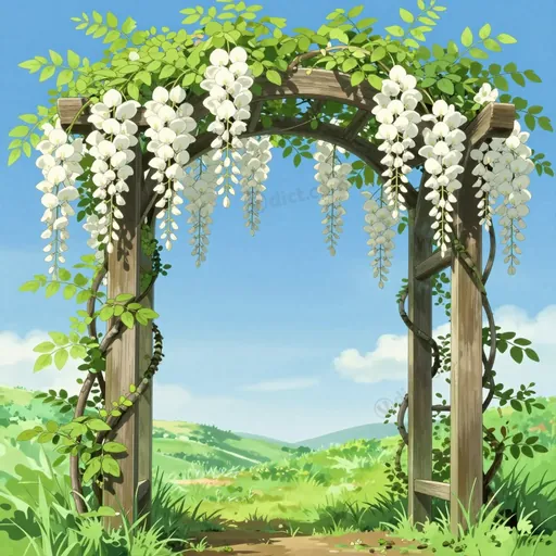 wisteria venusta