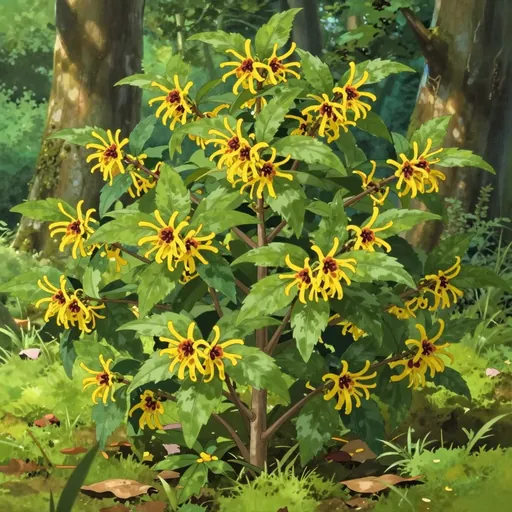 witch hazel plant