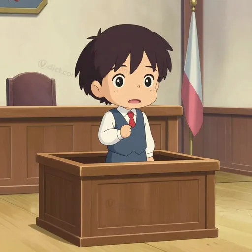 witness box