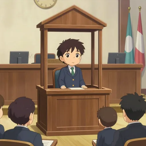 witness stand