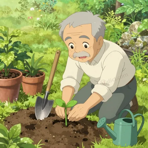 wizened