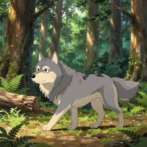 wolf-sized