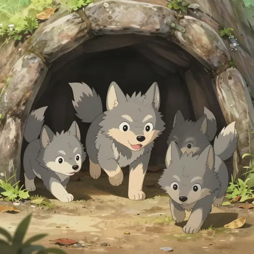 wolf cub