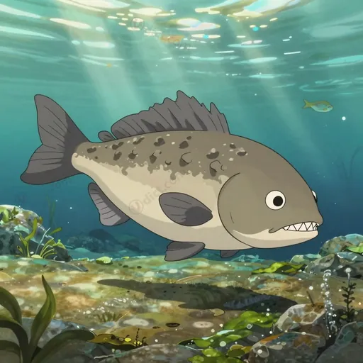 wolf fish