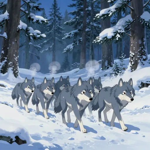 wolf pack