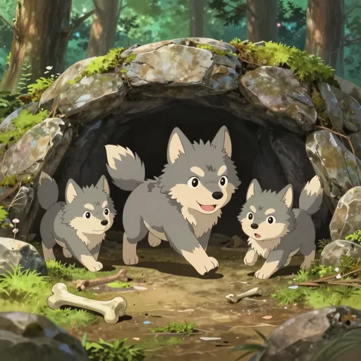wolf pup