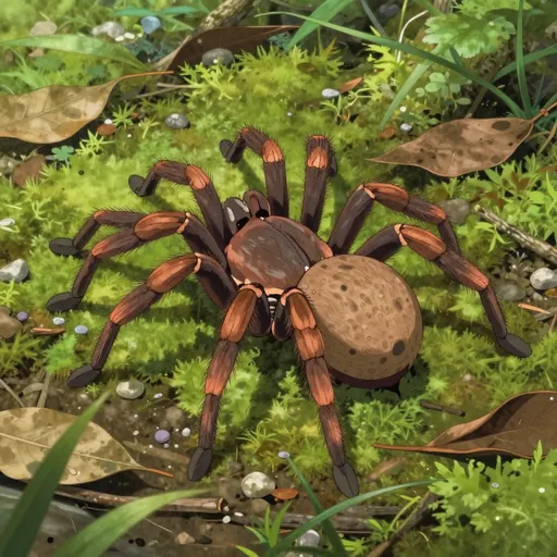 wolf spider