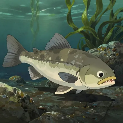 wolffish