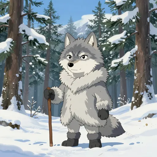 wolfskin