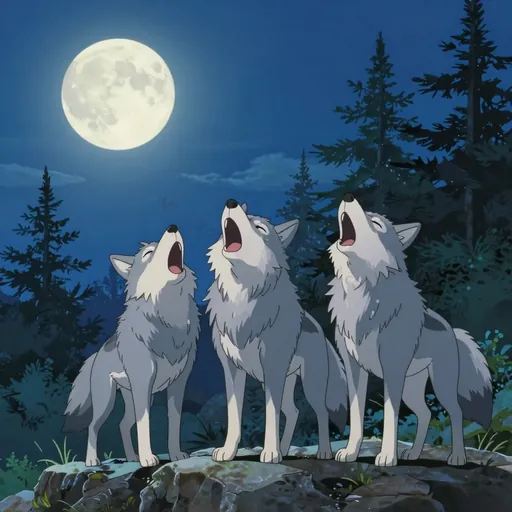 wolves