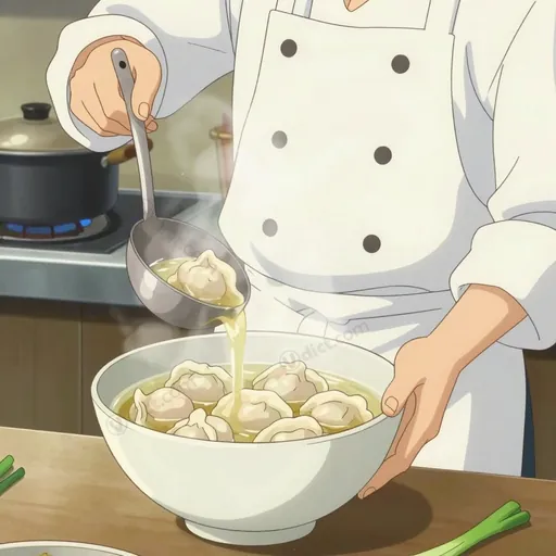 wonton soup