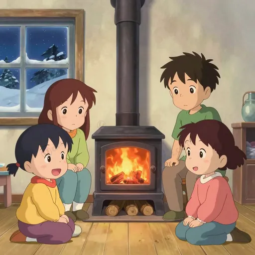 wood-burning