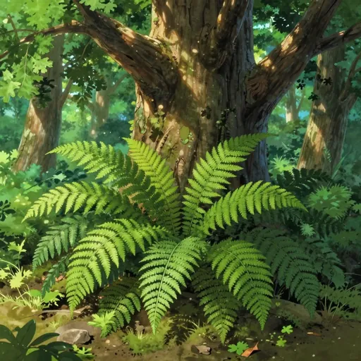 wood-fern