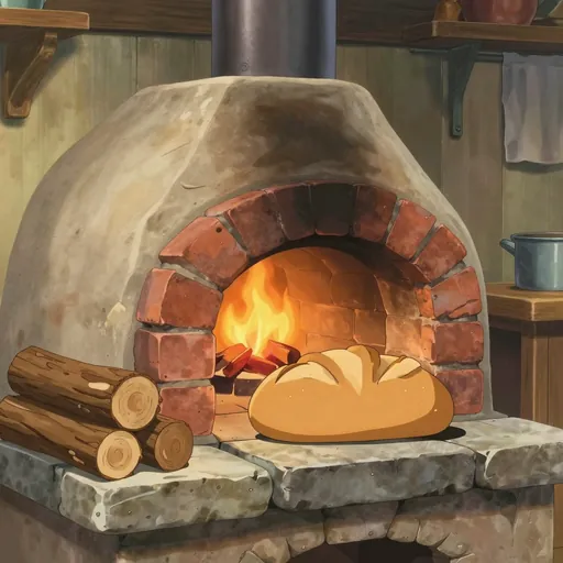 wood-fired