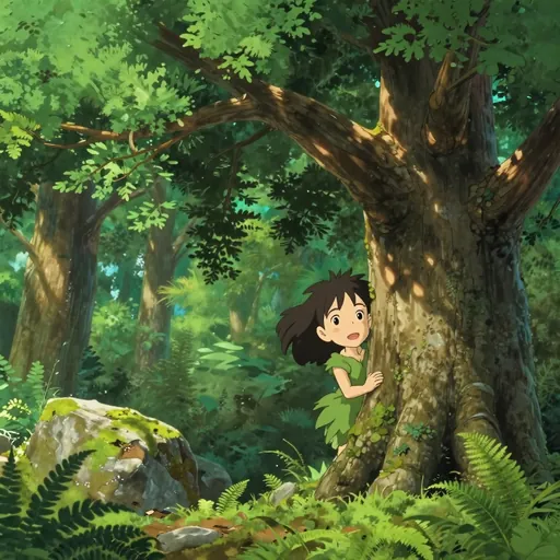 wood-nymph