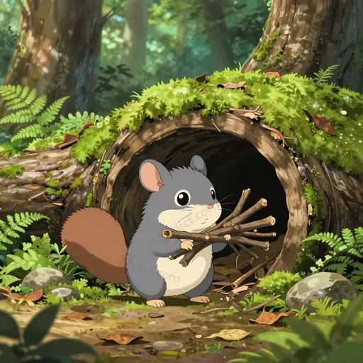 wood-rat