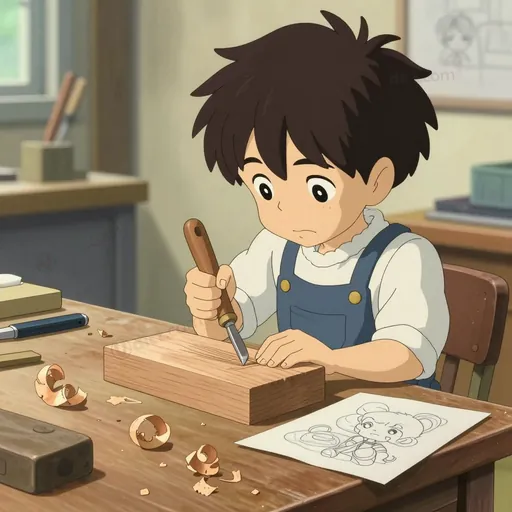 wood block